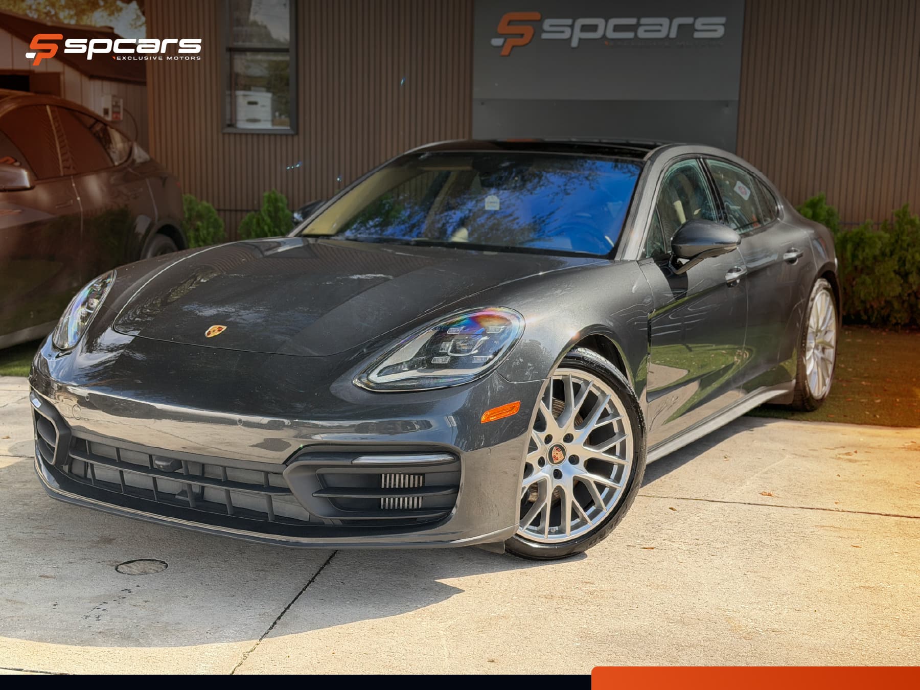 2021 Porsche Panamera Base