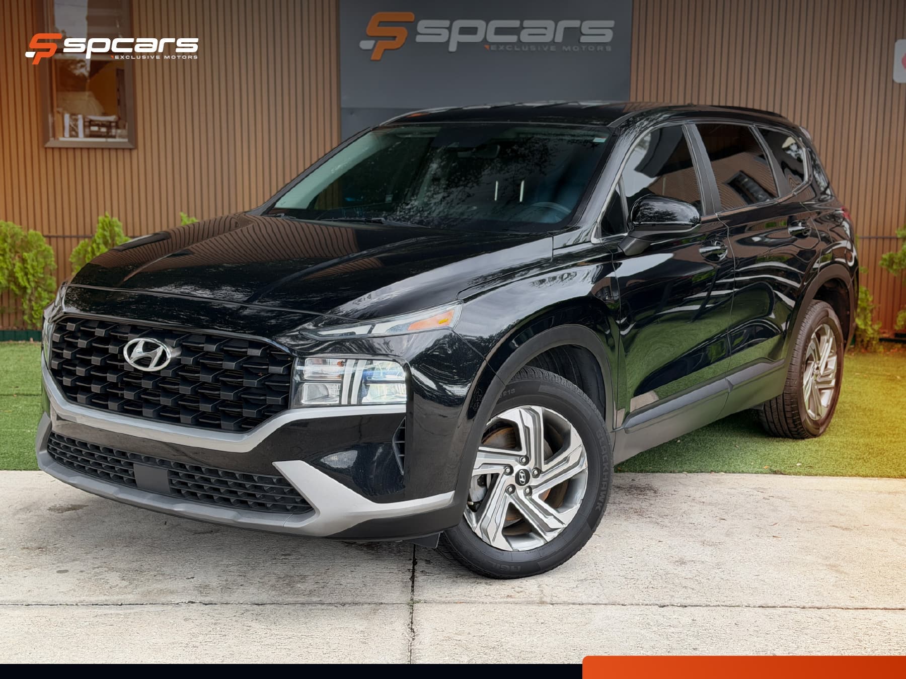 2021 Hyundai Santa Fe SE