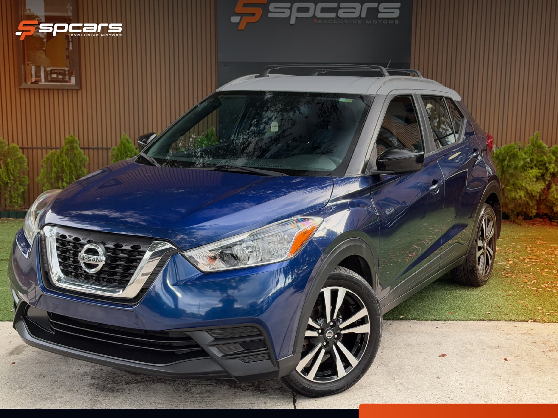 2019 Nissan Kicks SV