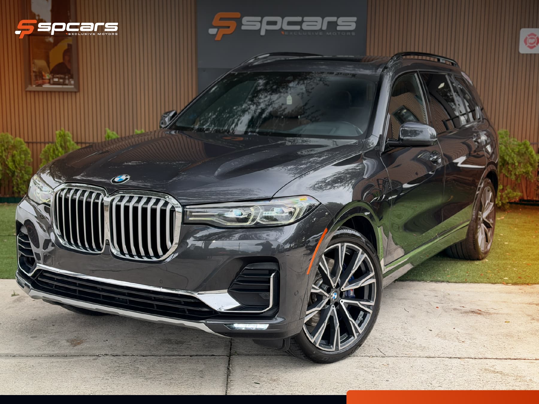 2021 BMW X7 40i